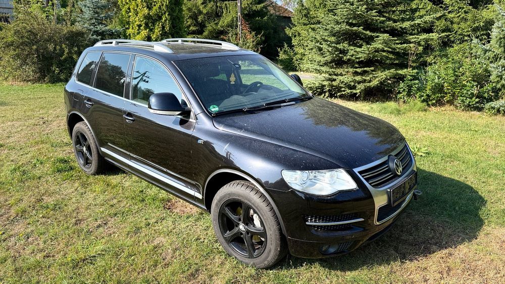 Volkswagen Touareg Touareg 3.0 V6 rline hak Westfalia 4x4 zadbany full wersja