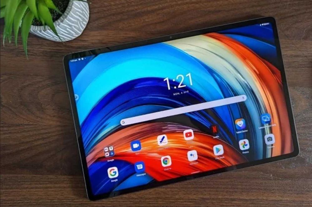 Планшет телефон для ігор навчання та роботи Lenovo Tab White 11"