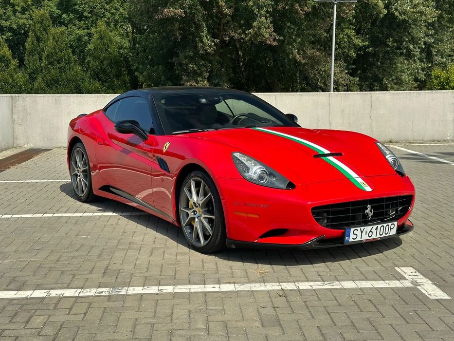 Ferrari California Serwis ASO, Zadbana, Niski Przebieg