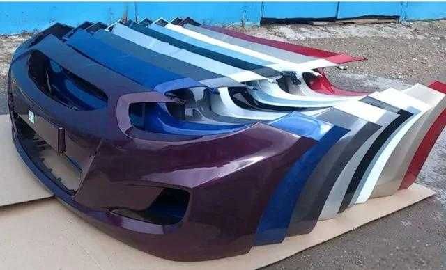 Бампер Hyundai Accent хундай акцент новий у колір POLCAR TM Варшава