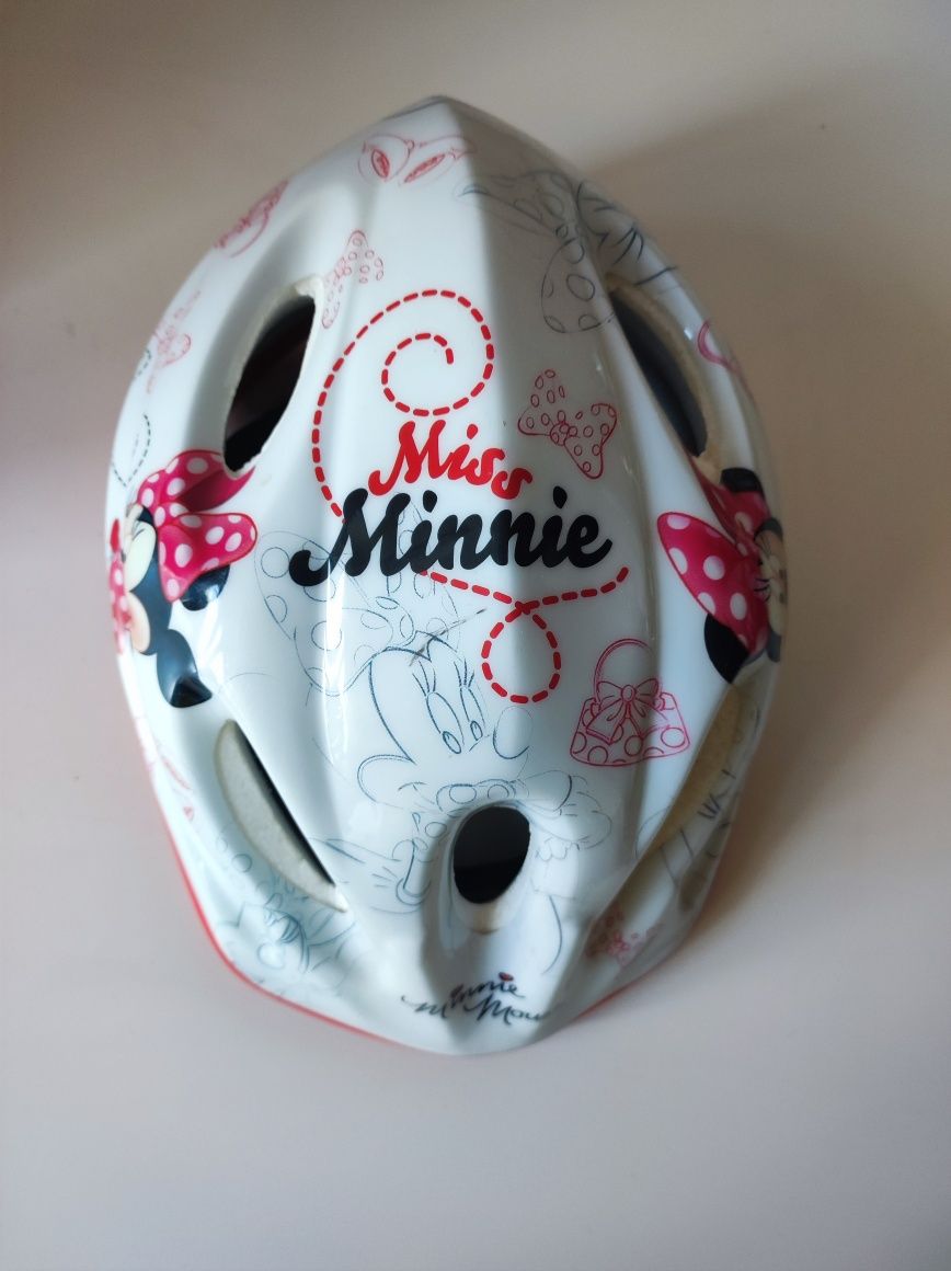 Kask rowerowy Myszka Minnie