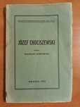 Józef Chociszewski Trzemeszno Inowrocław Poznań Gniezno Cieszyn 1937