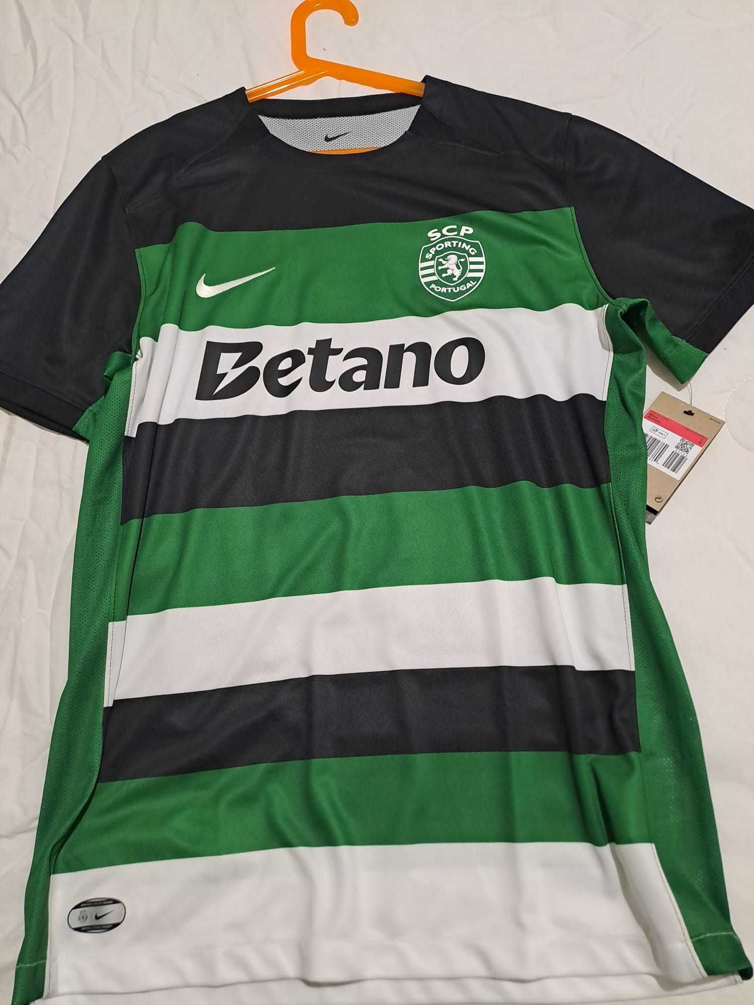 Camisola Sporting CP Edição Limitada Sebástian Coates (Número 34/37)