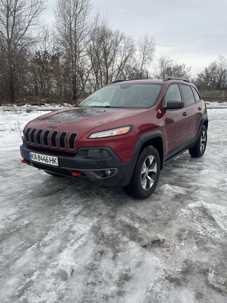 Jeep Cherokee TrailHawk 2014