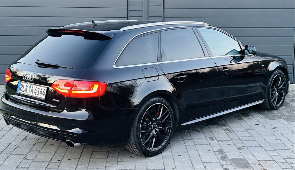 Audi a4 b8  Competition -2.0 Tfsi + Lpg -quattro , panorama, s tronic