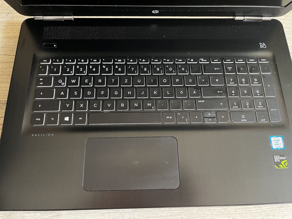 Laptop HP 17 cali