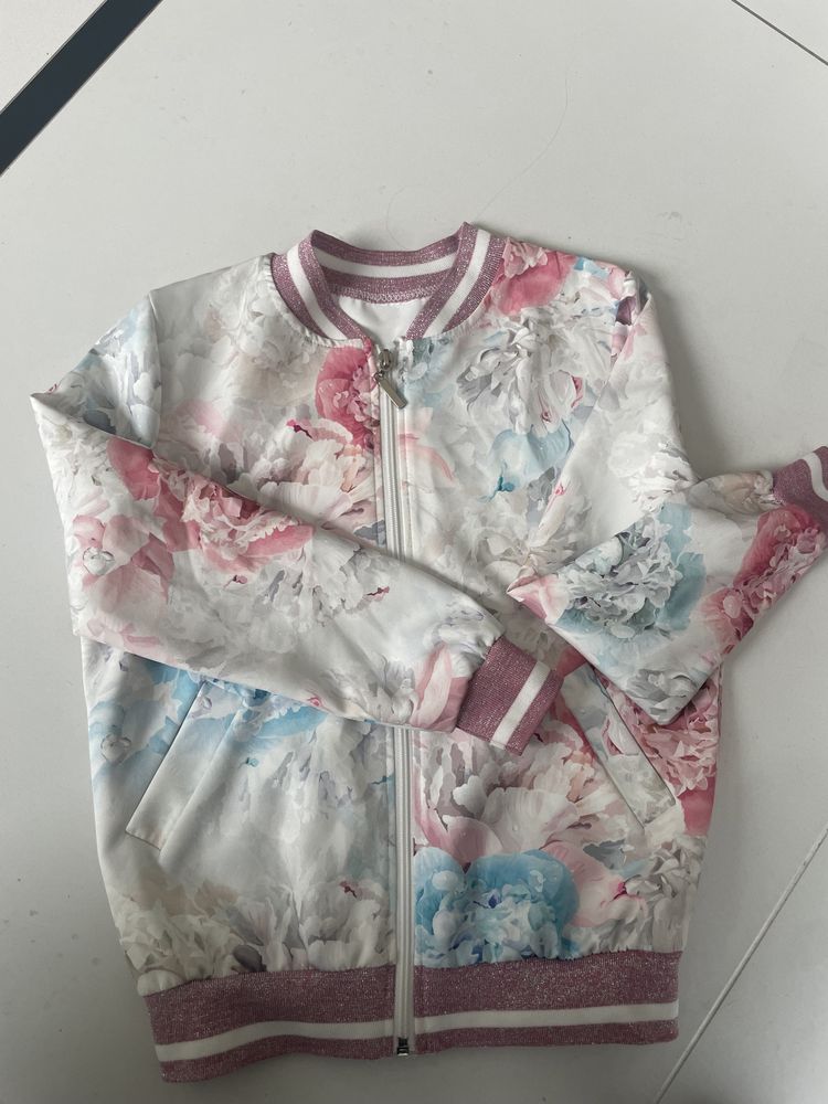 Bluza, bomberka dla dziewczynki 134-140