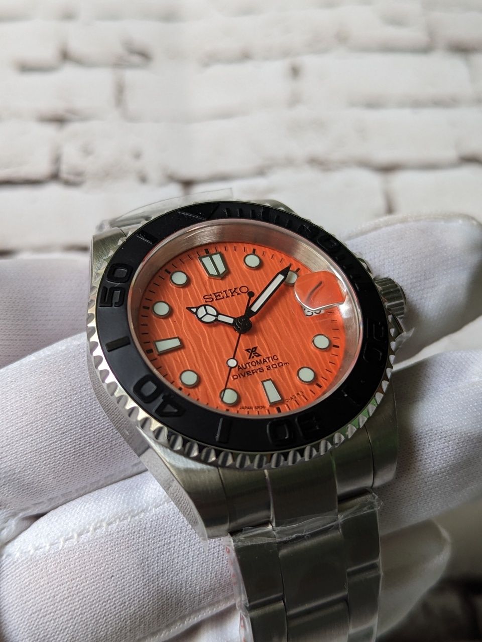 Годинник Seiko mod nh35