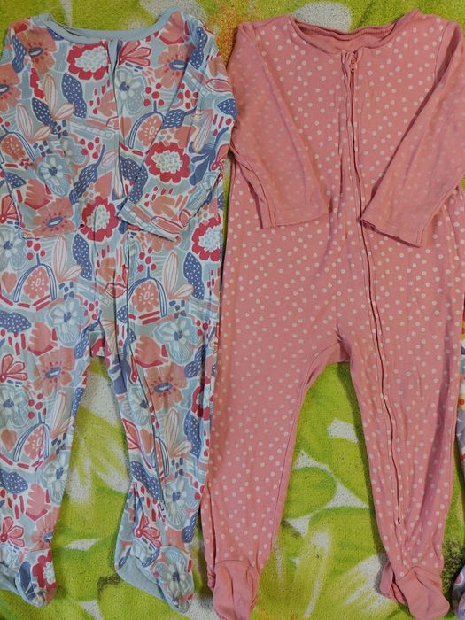 Чоловічок/человечек ХБ (ПАКЕТ 4 шт) 12 - 18 міс (80 - 86 см)