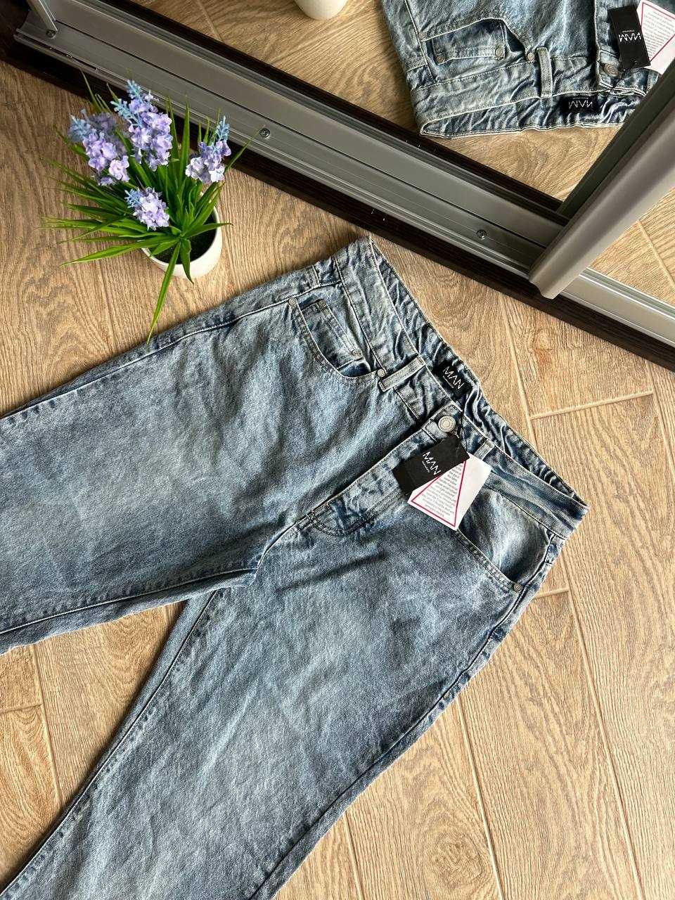 Джинси MAN Baggy