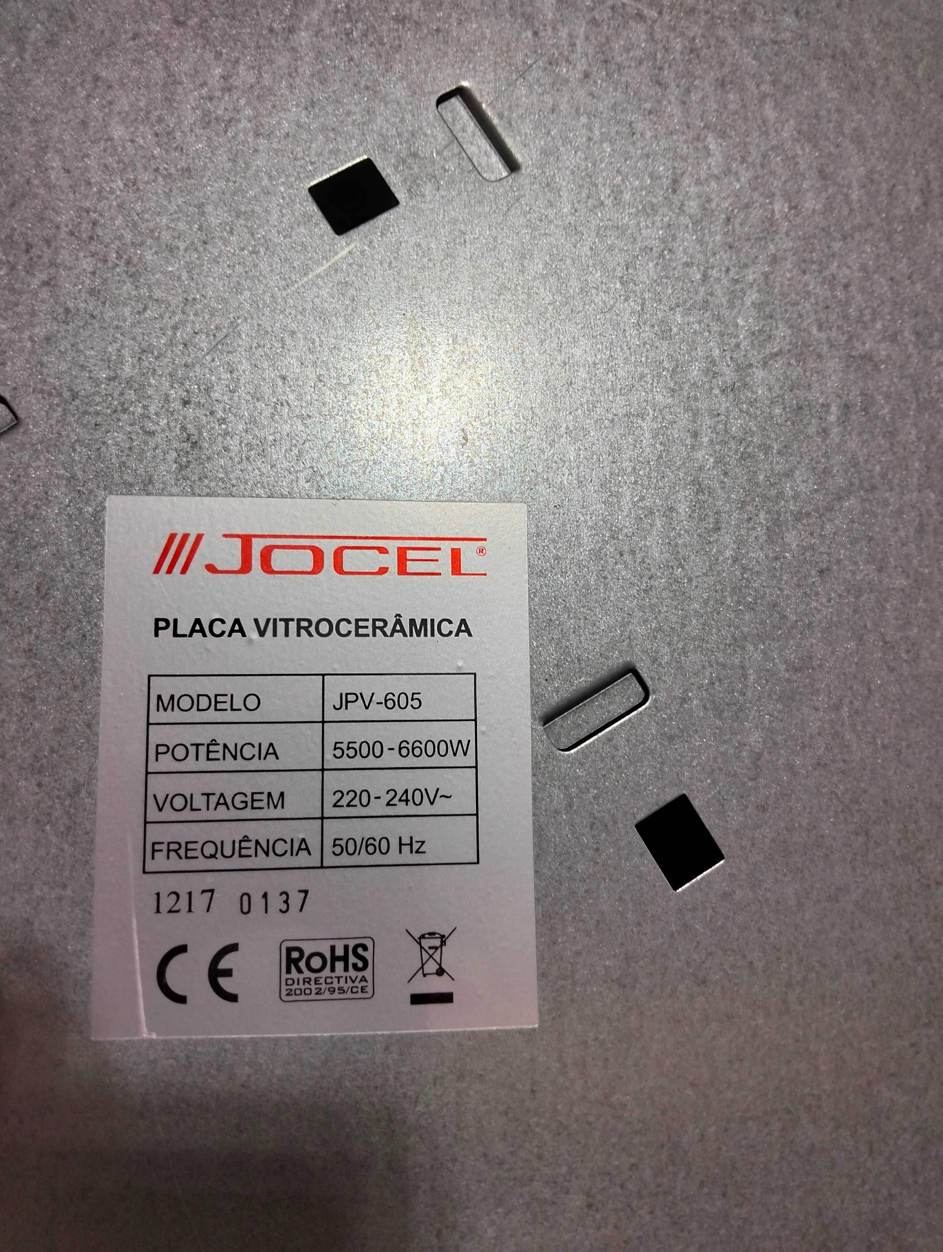 Placa de vitroceramica jocel