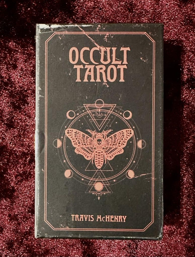 Tarot Oculto _ Travis McHenry