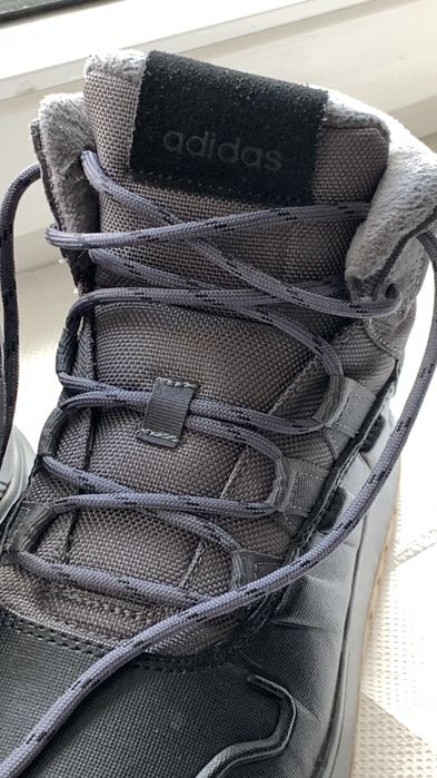 Теплі зимові кросівки 41.5 Adidas Fusion Storm WTR