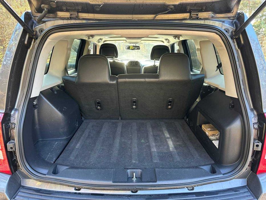 JEEP Patriot high altitude