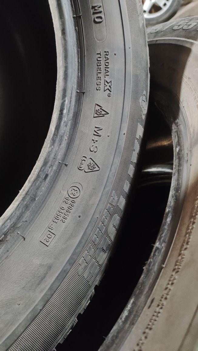 Michelin 265/55r19 зима