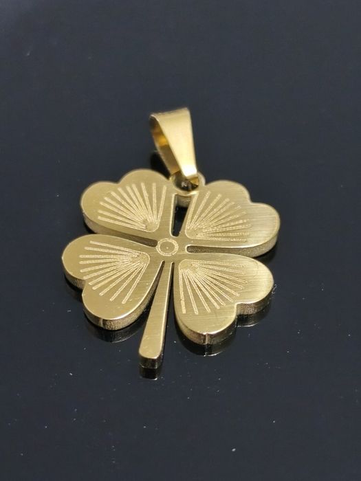 Pingente Trevo Da Sorte