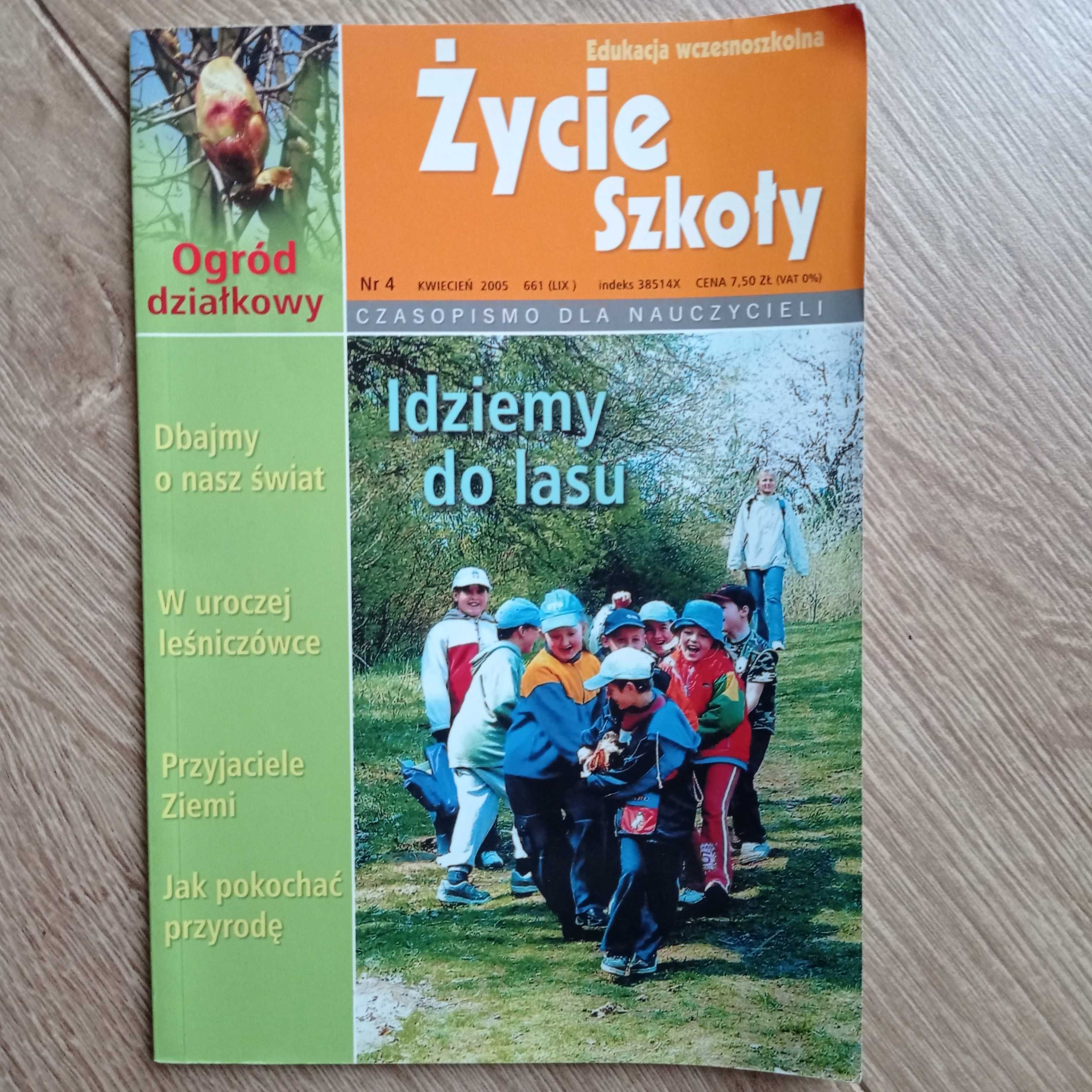 Życie Szkoły Wiosna Edukacja Wczesnoszkolna 4/2005
WSiP