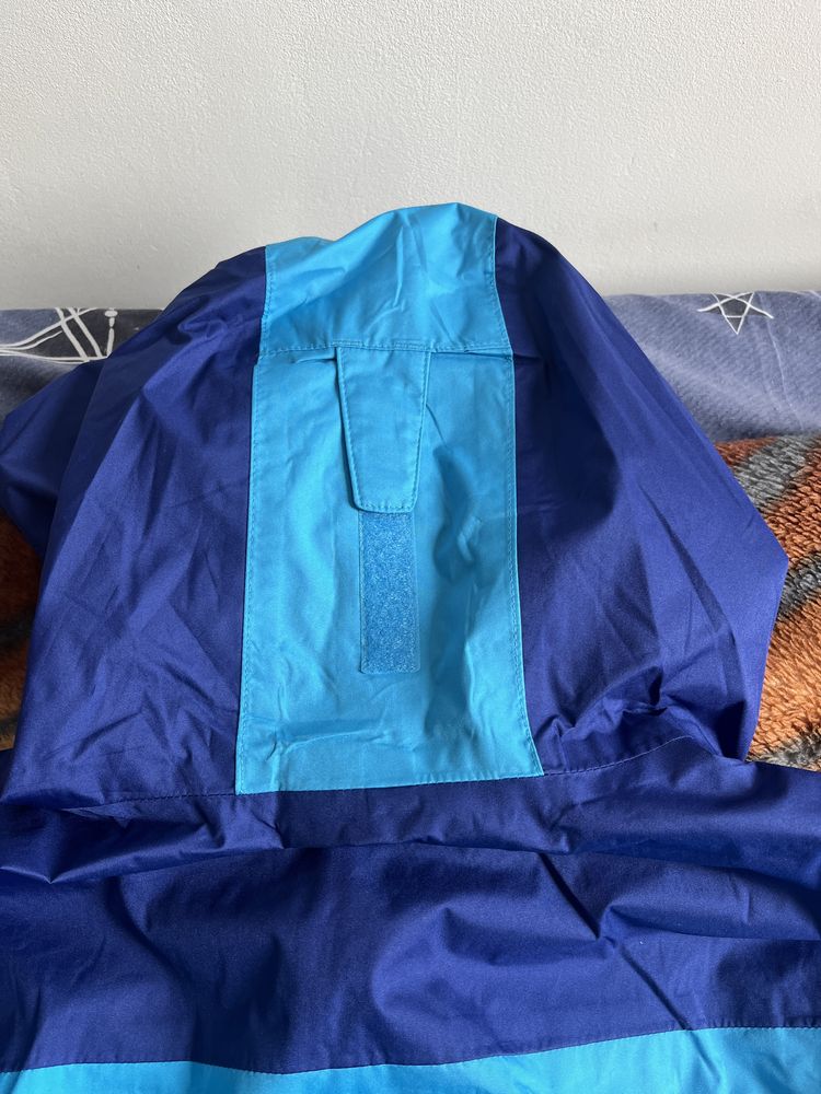 Kurtka przeciwdeszczowa damska Columbia Inner Limits II Jacket - blue
