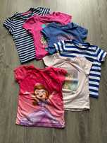 T-shirty dla dziewczynki 5/6 lat