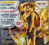 Instinct + Seal of Evil + Empire Earth Złota Edycja + B-17 PC PL