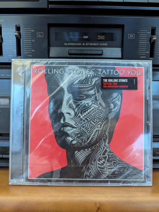 CDs: Rolling Stones e T-Bone Walker