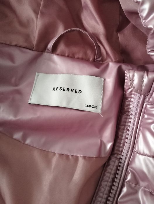 Kurtka zimowa, Reserved 140