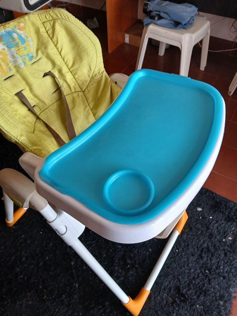 Cadeira de papa para bebé