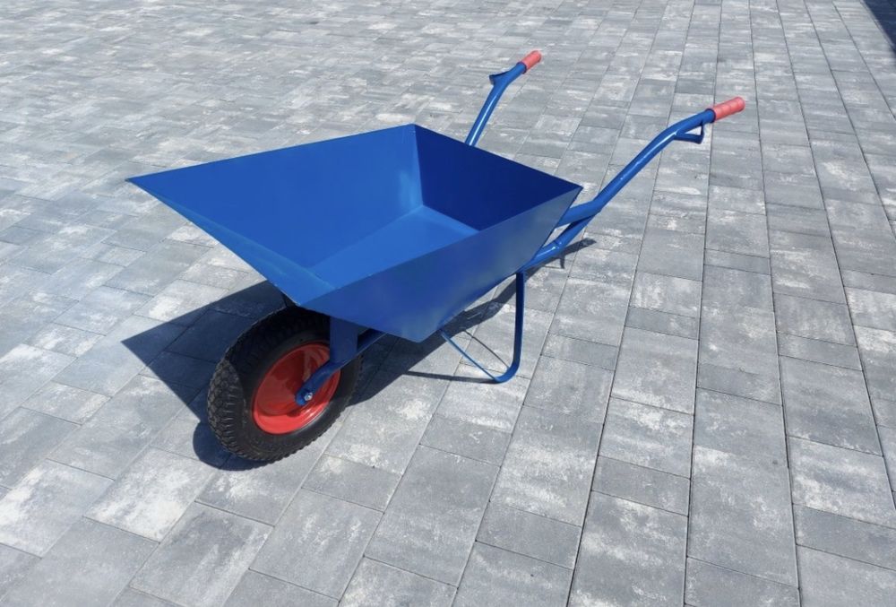 Taczka budowlana / solidna