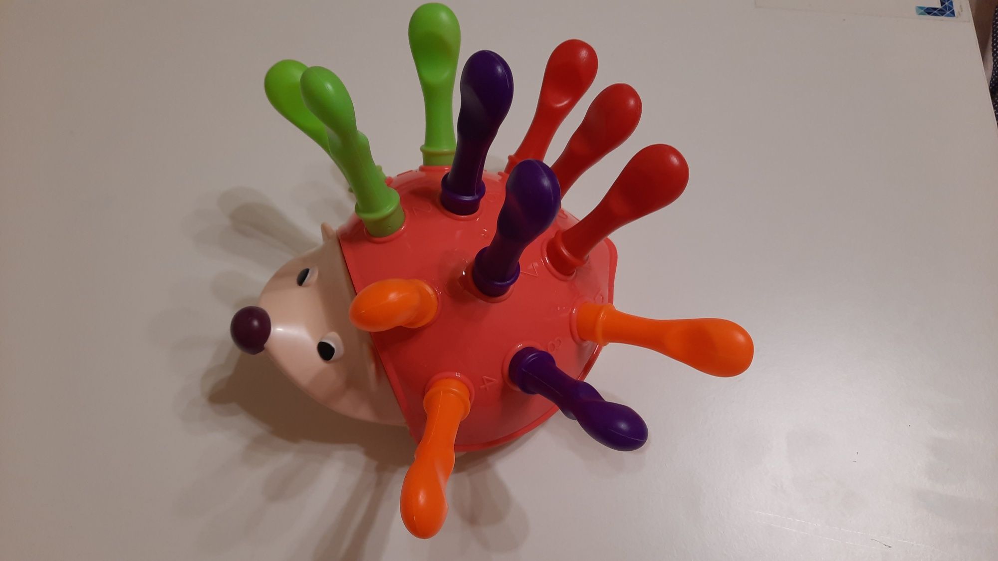 Сортер їжачок ежик toys розвиваюча іграшка набір веселий пазл