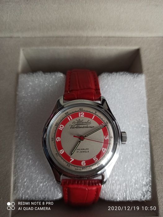 Zegarek atlantic