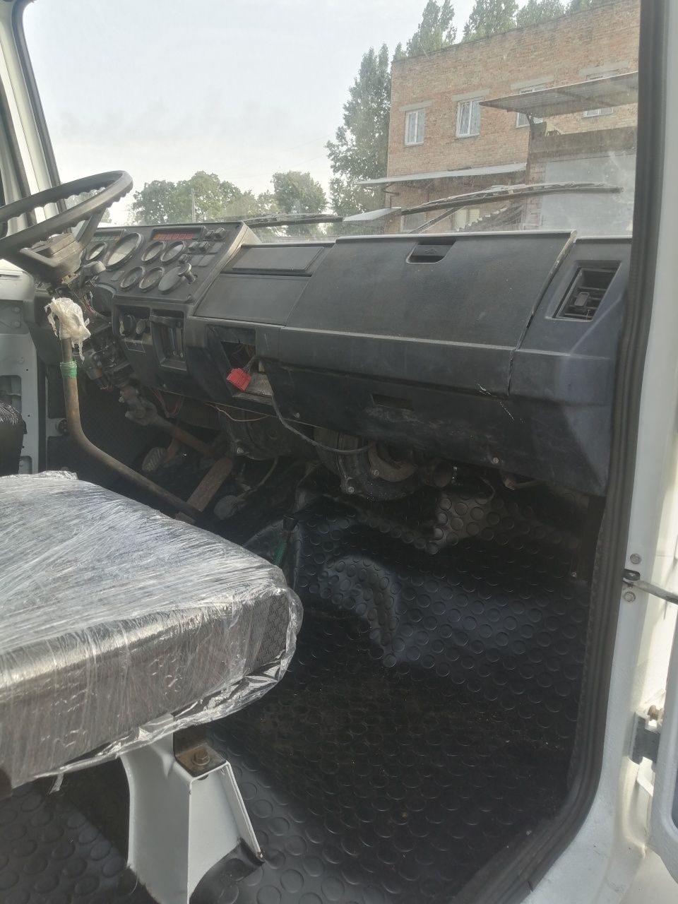 Газ 3309 DIZEL мтз Eвро2