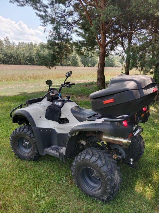 Quad ATV TGB Blade 325