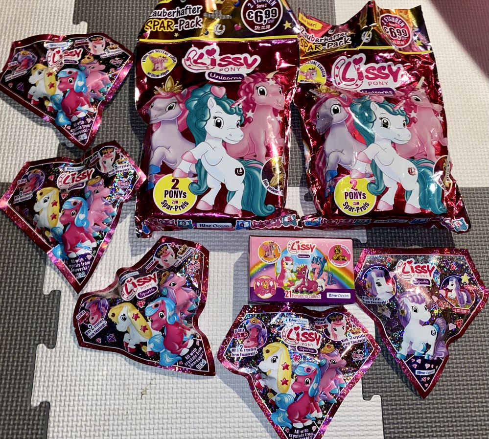 Zestaw Lissy Pony