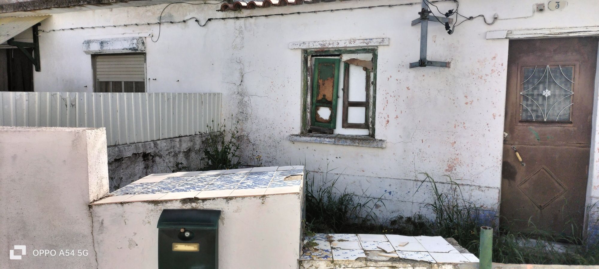 Casa devoluta para reconstruir