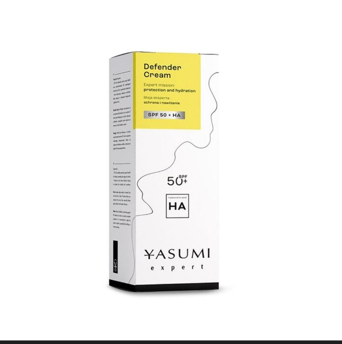 Yasumi Defender krem do twarzy z spf 50, 50ml