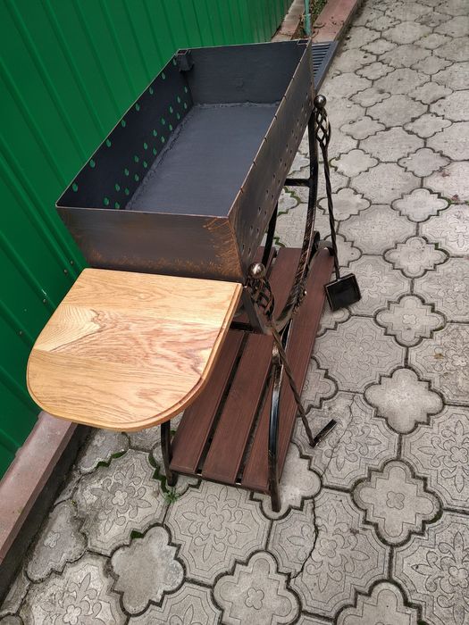 Мангал, вироби з металу,подарунок з металу