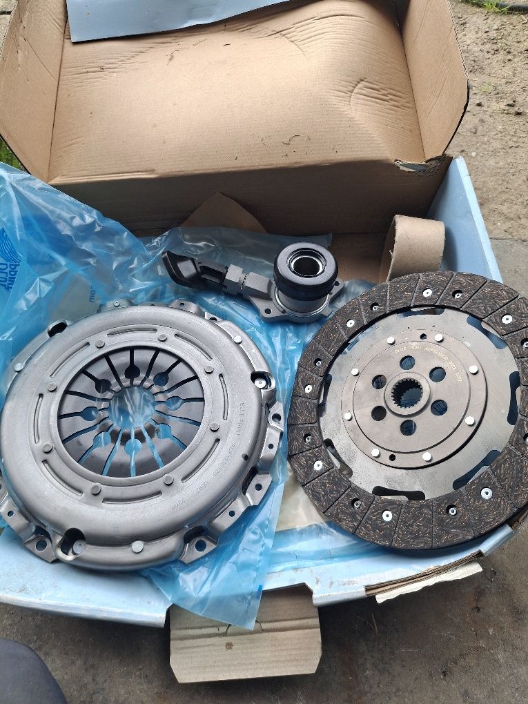 Sprzęgło tarcza docisk wysprzęglik nowe ford s-max 2.0 tdci