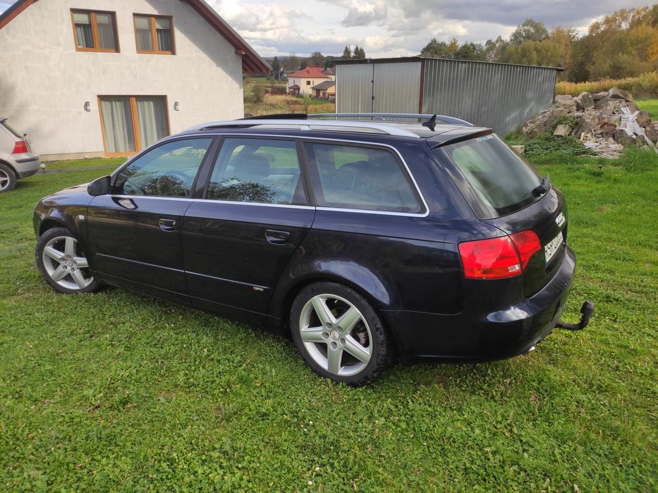 Audi A4 B7 2.0 TDI 170km Quattro