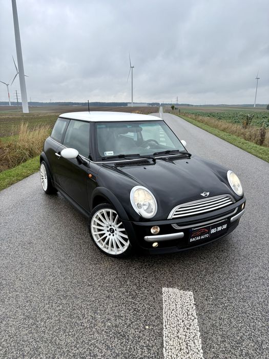 MINI COOPER 1.6 benzyna
