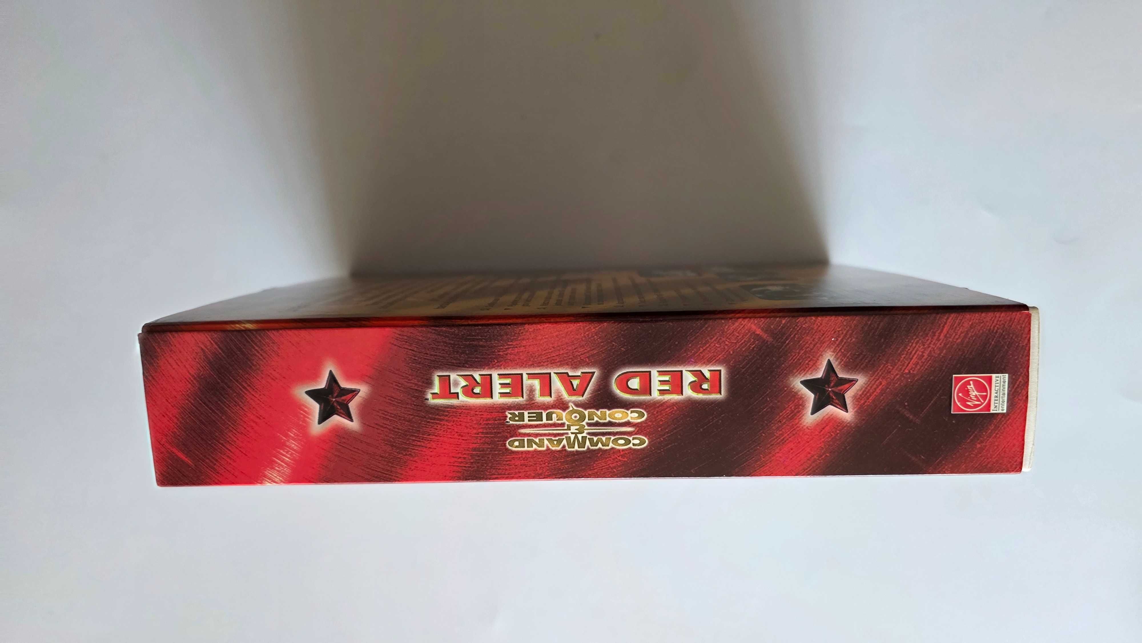 PC big box Command & Conquer Red alert IPS PL premierowe  jak nowe