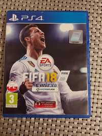 Gra  Fifa 18 PS4