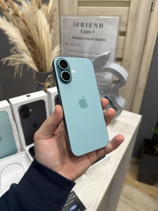 New open/box iphone 16 256gb teal/black/white