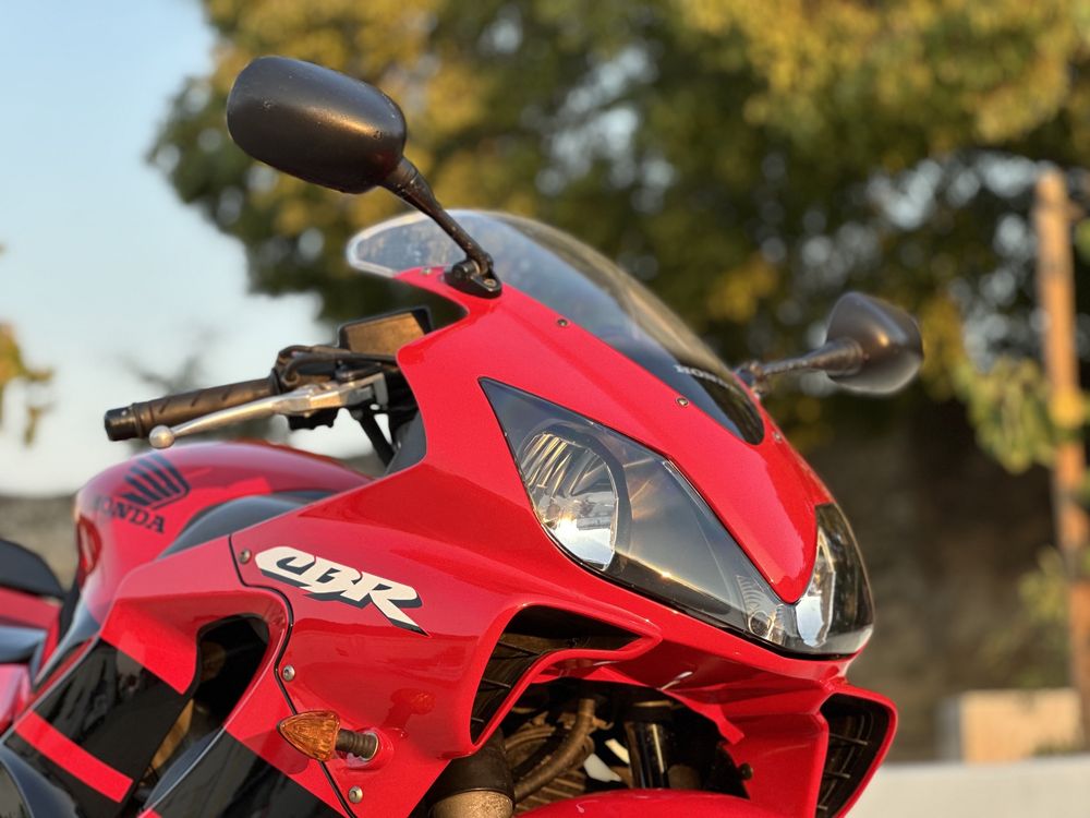 Honda Cbr 600 F Sport