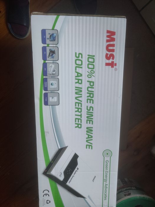 Інвертор 5,2 кВт гібридний