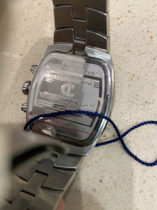 Relogio cristian lay novo nunca usado
