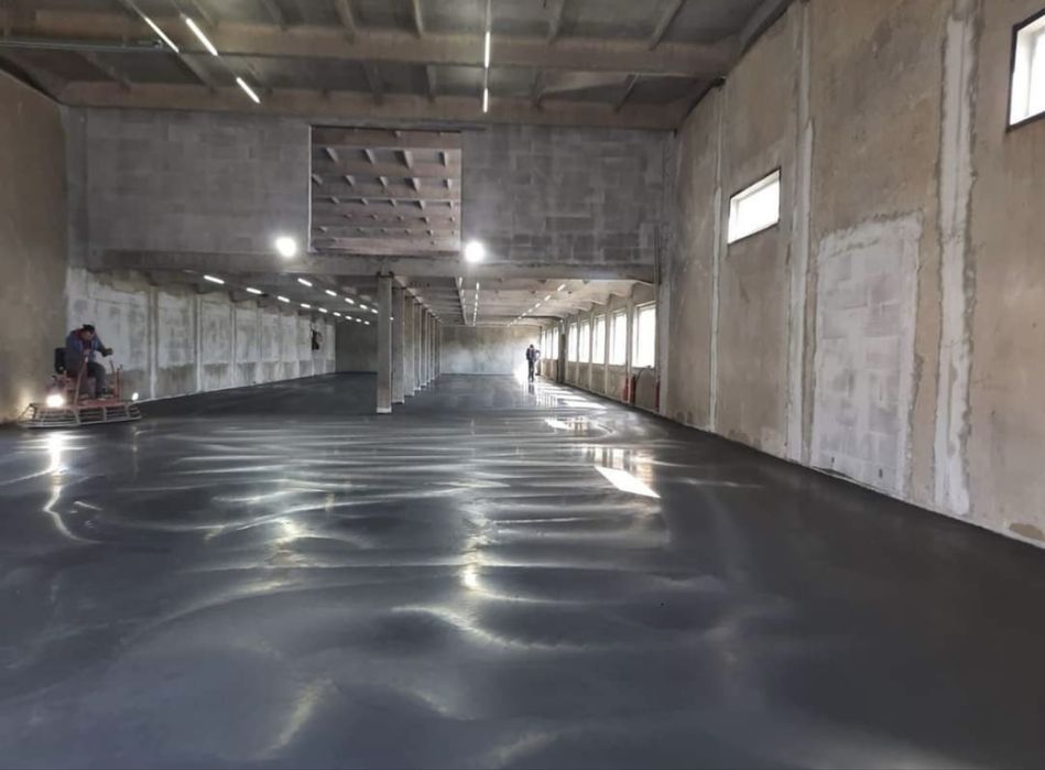 Бетона промислова пілога