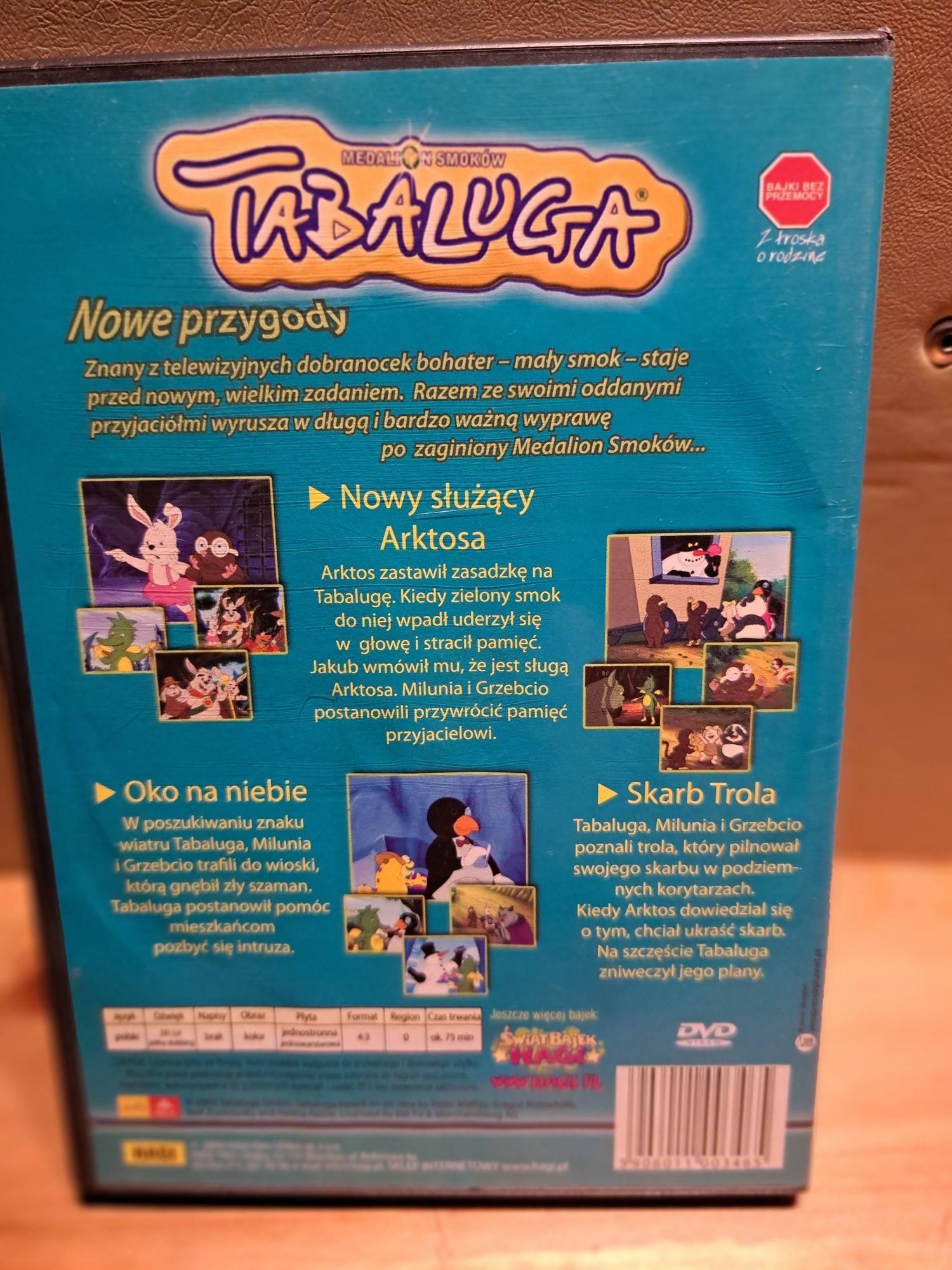 TABALUGA - film dla dzieci DVD