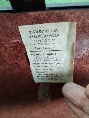 lustro i wieszak do przedpokoju/garderoby