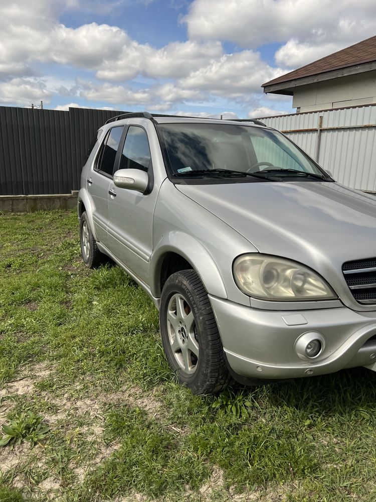 Mercedes w163 разборка ML AMG