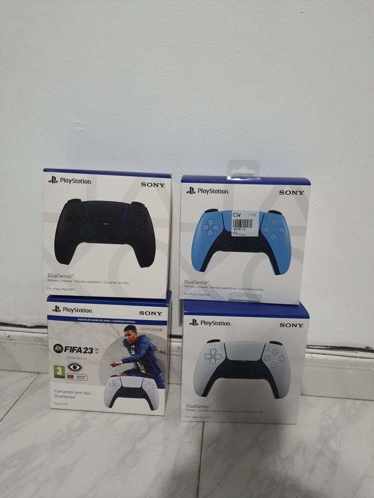 Caixas de comandos ps5